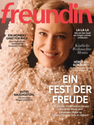 : Freundin Frauenmagazin Nr 26 vom 29. November 2023