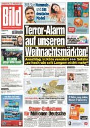 :  Bild Zeitung vom 30 November 2023