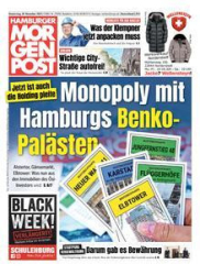:  Hamburger Morgenpost vom 30 November 2023