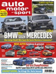 :  Auto Motor und Sport Magazin No 26 vom 30 November 2023