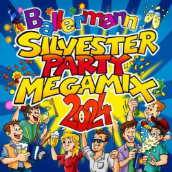 : Ballermann Silvesterparty Megamix 2024 (2023) Flac