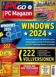 :  PCGo + PC Magazin Januar No 01 2024