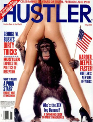 : Hustler Magazine No 07 2000
