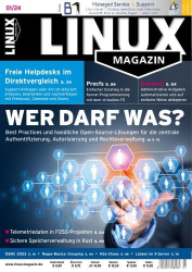 : Linux Magazin No 01 2024

