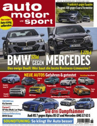 : Auto Motor und Sport Magazin No 26 vom 30  November 2023
