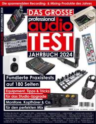 : Professional Audio Magazin Testjahrbuch No 01 2024
