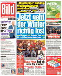 : Bild - 1 Dezember 2023