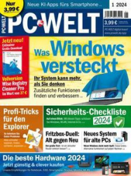 :  PC Welt Magazin Januar No 01 2024