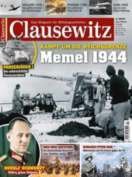:  Clausewitz Das Magazin für Militärgeschichte Januar No 01 2024