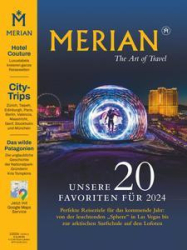 :  Merian Die Lust am Reisen Magazin Januar No 01 2024