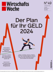 : Wirtschaftswoche Magazin No 49 vom 01  Dezember 2023
