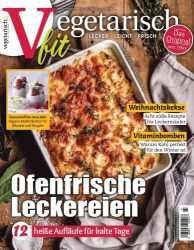 : Vegetarisch Fit  Magazin No 07 Januar-Februar 2024
