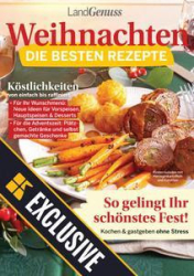 :  LandGenuss EXCLUSIVE Magazin (Die besten Rezepte) Dezember 2023