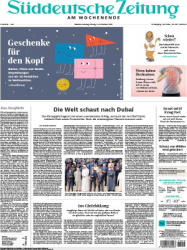 : Süddeutsche Zeitung - 02. Dezember 2023