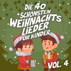 : Die 40 schönsten Weihnachtslieder für Kinder, Vol. 4 (2023) mp3 / Flac