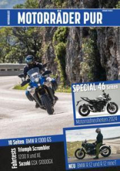 :  Motorräder PUR Magazin Dezember No 04 2023