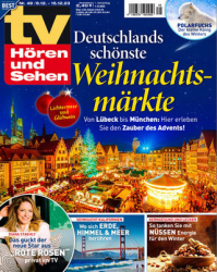 :  TV Hören und Sehen Magazin No 49 vom 09 Dezember 2023