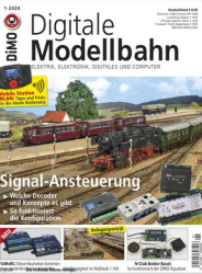 :  Digitale Modellbahn Magazin Januar No 01 2024