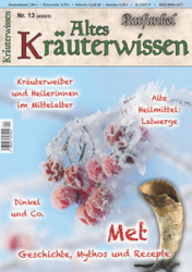 :  Karfunkel Altes Kräuterwissen Magazin No 13 2023
