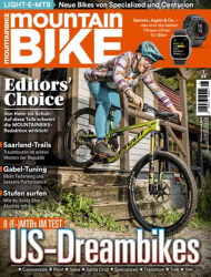 : Mountainbike Magazin Januar No 01 2024

