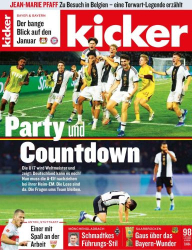 : Kicker Sportmagazin No 98 vom 04  Dezember 2023
