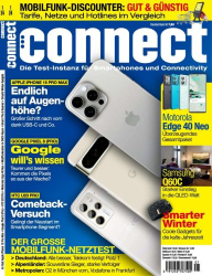 : Connect Magazin für Telekommunikation Januar No 01 2024
