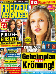 : Freizeit Vergnügen Magazin - NR 01 2024