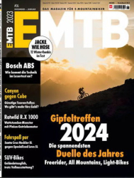 :  EMTB Das Magazin für E-Mountainbiker No 06 2023