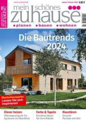 :  Mein Schönes Zuhause Magazin Januar-Februar No 01,02 2024