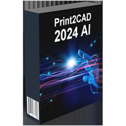 : Print2CAD 2024 AI v24.20