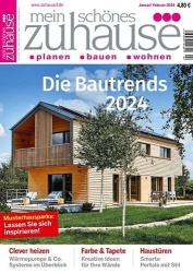 : Mein Schoenes Zuhause Magazin No 01-02 Januar-Februar 2024
