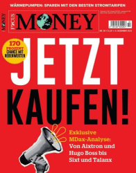 : Focus Money Finanzmagazin No 50 vom 06  Dezember 2023
