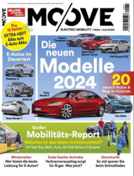 :  Auto Motor und Sport MOOVE Magazin No 01 2024