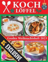 :  FOODkiss Kochlöffel Magazin Weihnachten 2023