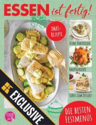 :  FOODkiss Essen ist fertig Magazin Dezember 2023