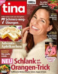 :  Tina Frauenmagazin No 50 vom 06 Dezember 2023