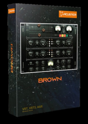 : Acustica Audio Brown 2023