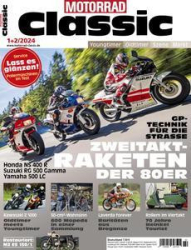 :  Motorrad Classic Magazin Januar-Februar No 01,02 2024