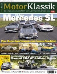 :  Motor Klassik Magazin Januar No 01 2024