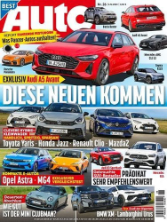 : Auto Zeitung Magazin No 26 vom 06  Dezember 2023

