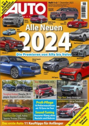 : Auto Strassenverkehr Magazin No 01-02 2024
