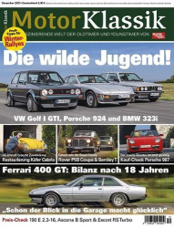 : Auto Motor Sport Motor Klassik Magazin No 12 Dezember 2023
