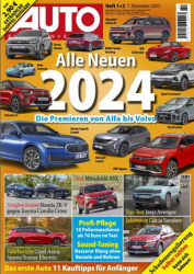 :  Auto Strassenverkehr Magazin No 01,02 2024