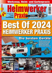 : Heimwerker Praxis Magazin No 01 2024
