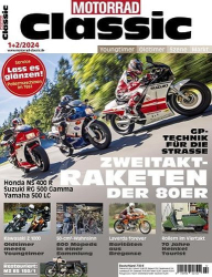 : Motorrad Classic Magazin No 01-02 2024
