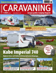 : Caravaning Europas großes Campingmagazin No 01 2024
