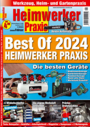 :  Heimwerker Praxis Magazin No 01 2024