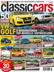 :  Auto Zeitung Classic Cars Magazin Januar No 01 2024