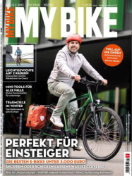 :  MY BIKE Fahrradmagazin Januar No 01 2024