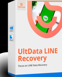 : Tenorshare UltData Line Recovery 2.0.1